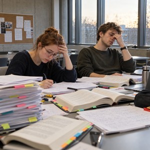 Schule, Studium und Leistungsdruck